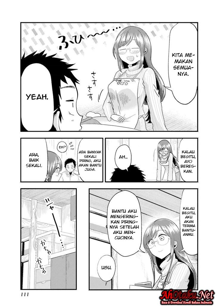 Yakumo-san wa Ezuke ga Shitai. Chapter 12 Bahasa Indonesia